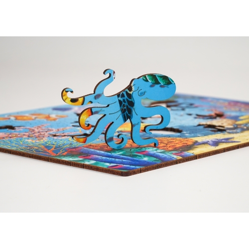 Drewniane puzzle A4 Blanka Olasik 